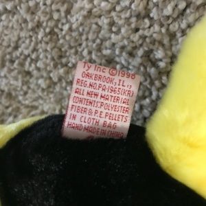 bubbles beanie baby 1998